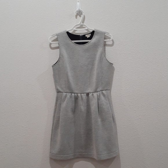 J. Crew Gray Women's Dress - Picture 2 of 7